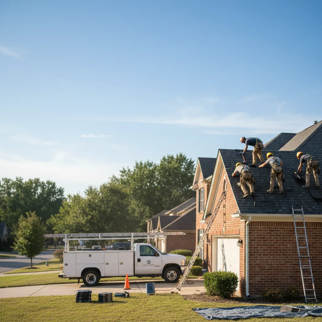 Roof Repair in South Bay